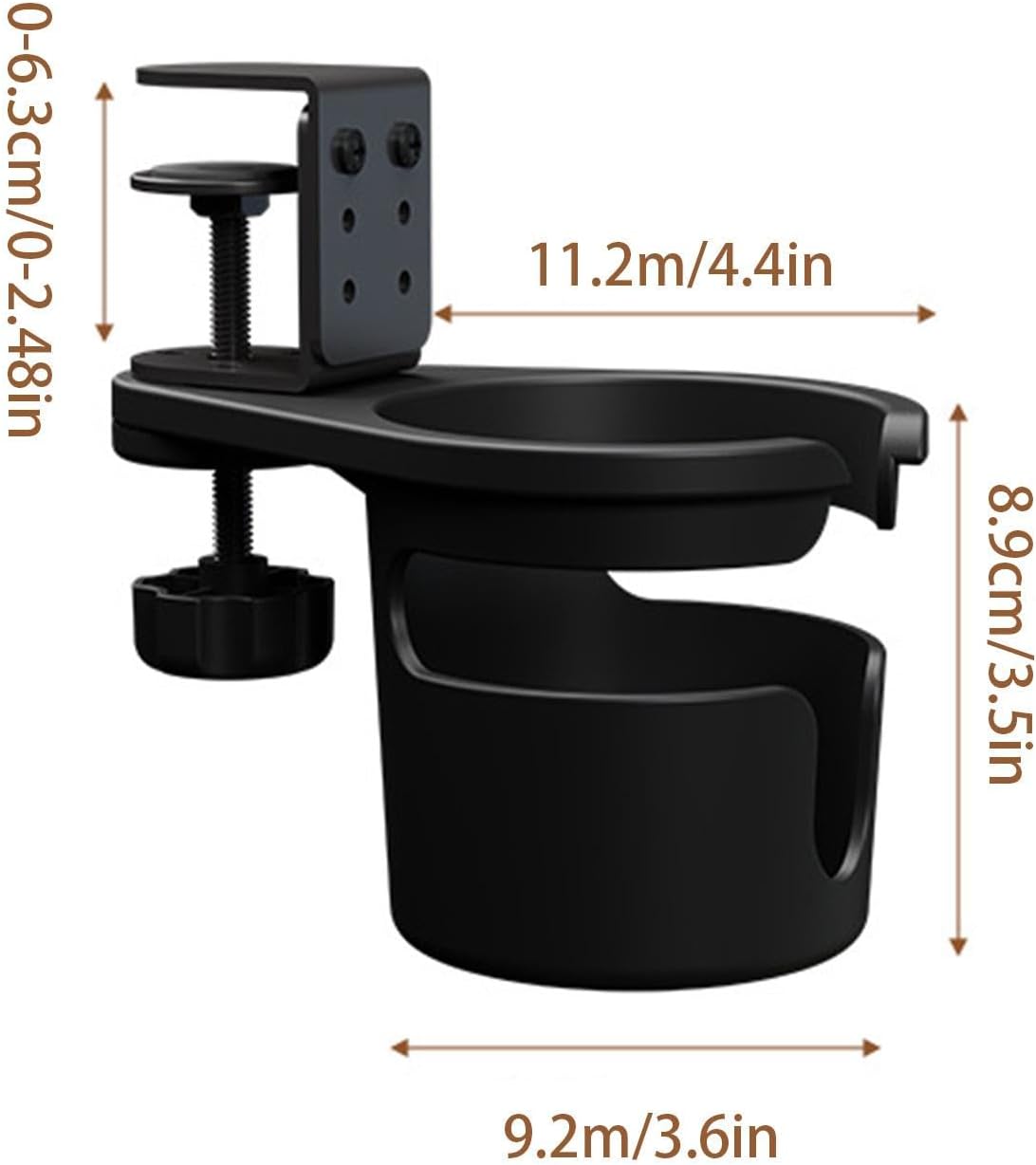 Soporte Antiderrames para Escritorio