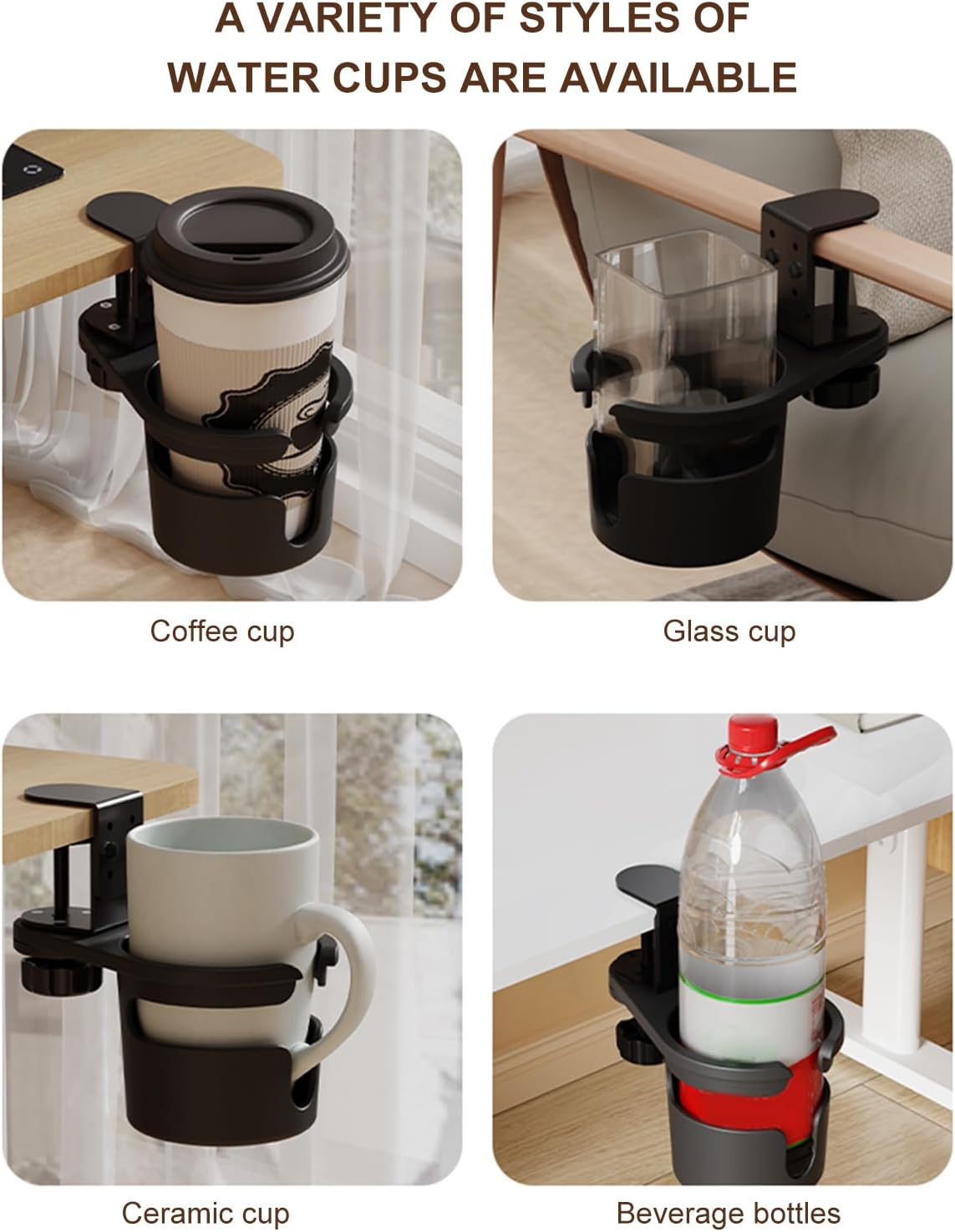 Soporte Antiderrames para Escritorio