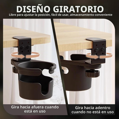 Soporte Antiderrames para Escritorio