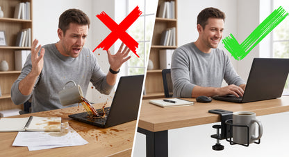 Soporte Antiderrames para Escritorio